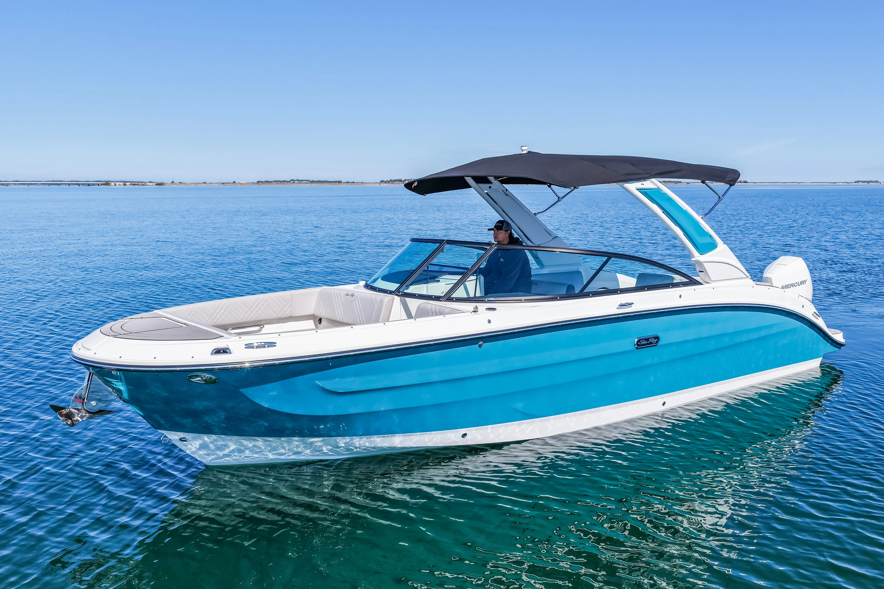 2025 Sea Ray SDX 270 Outboard Image Thumbnail #19