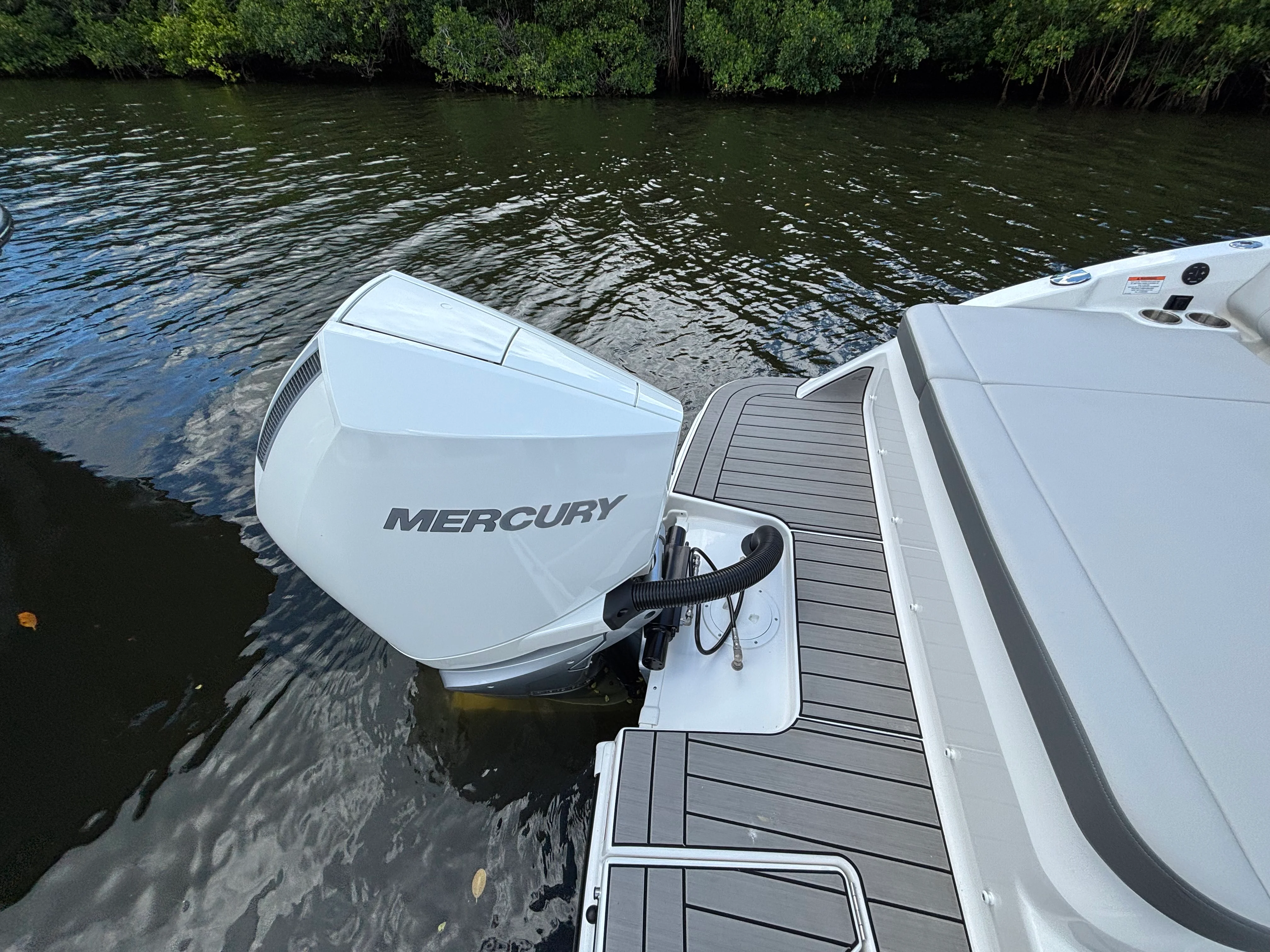 2025 Sea Ray SDX 270 Outboard Image Thumbnail #6