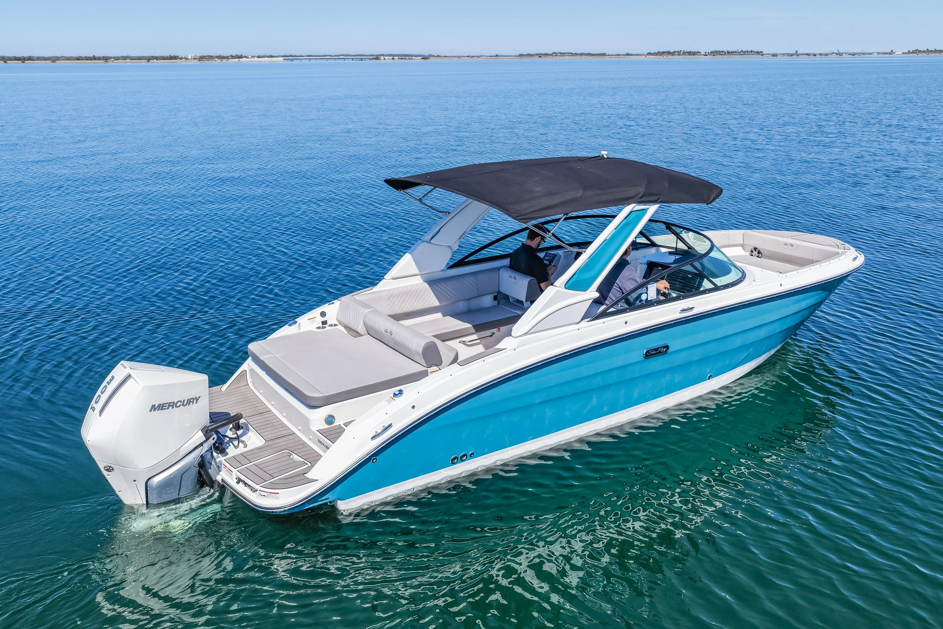 2025 Sea Ray SDX 270 Outboard Image Thumbnail #10