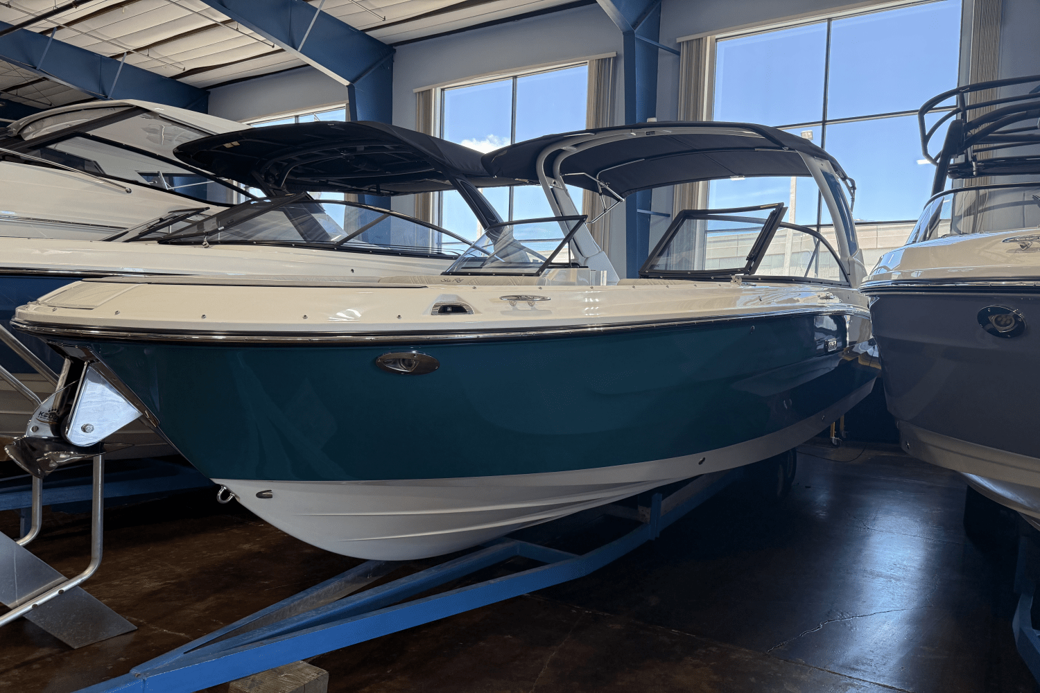 2025 Sea Ray SDX 270 Outboard Image Thumbnail #1