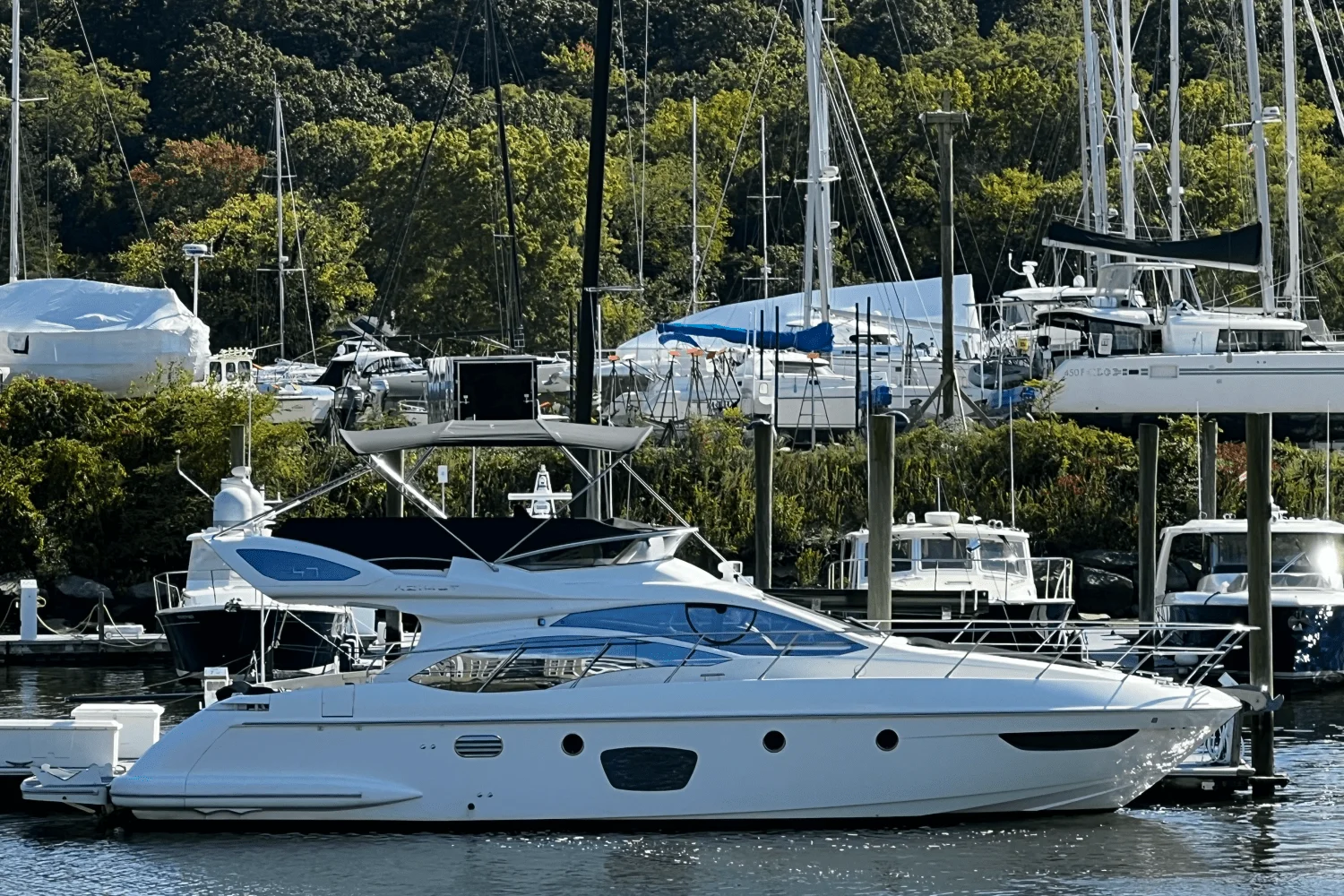 2011 Azimut 47 FLYBRIDGE Image Thumbnail #92