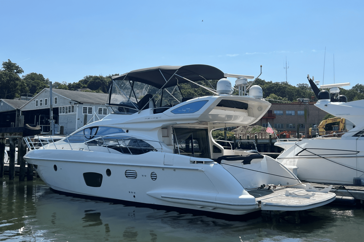 2011 Azimut 47 FLYBRIDGE Image Thumbnail #8