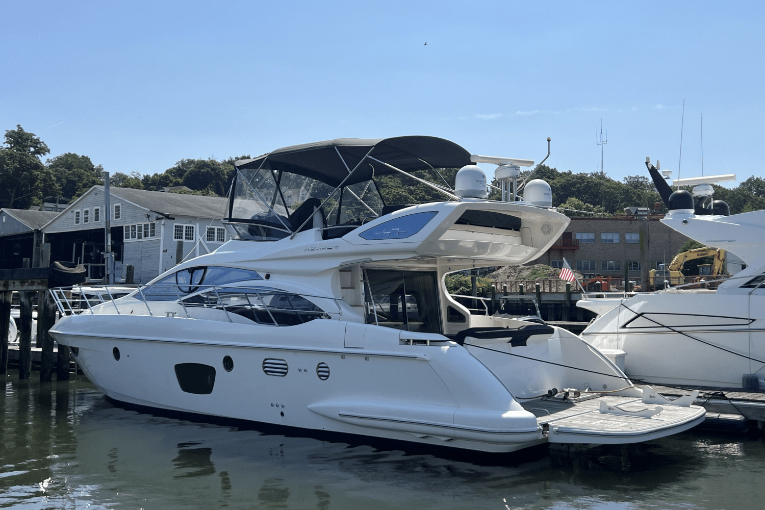2011 Azimut 47 FLYBRIDGE Image Thumbnail #8