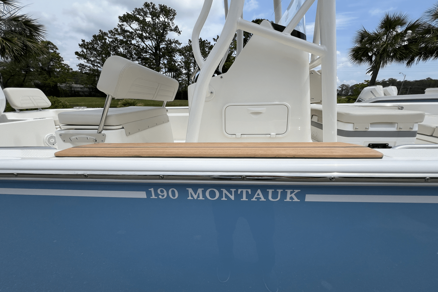 2025 Boston Whaler 190 Montauk Image Thumbnail #11