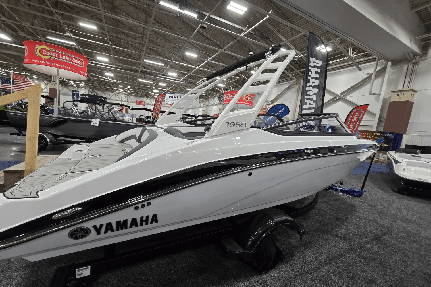 2025 Yamaha 195S Image Thumbnail #1