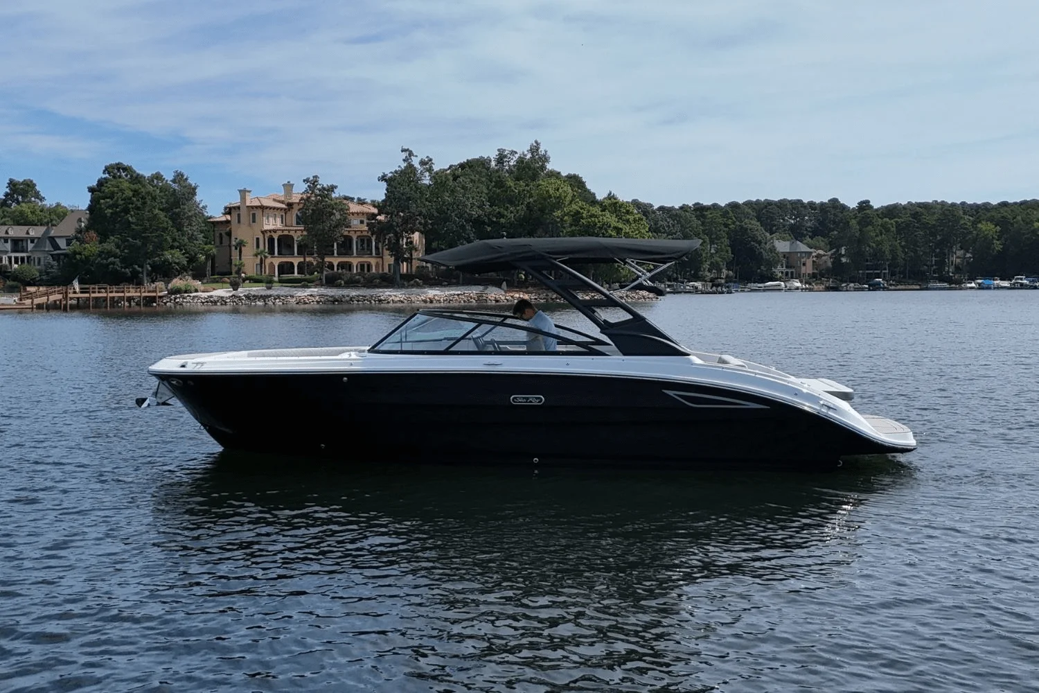 2025 Sea Ray SDX 270 Image Thumbnail #0