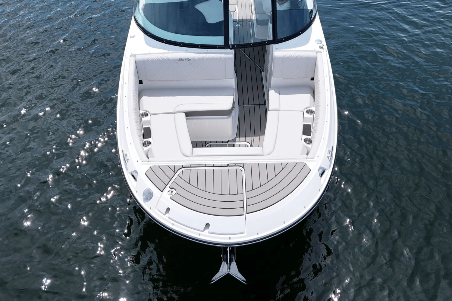 2025 Sea Ray SDX 270 Image Thumbnail #3