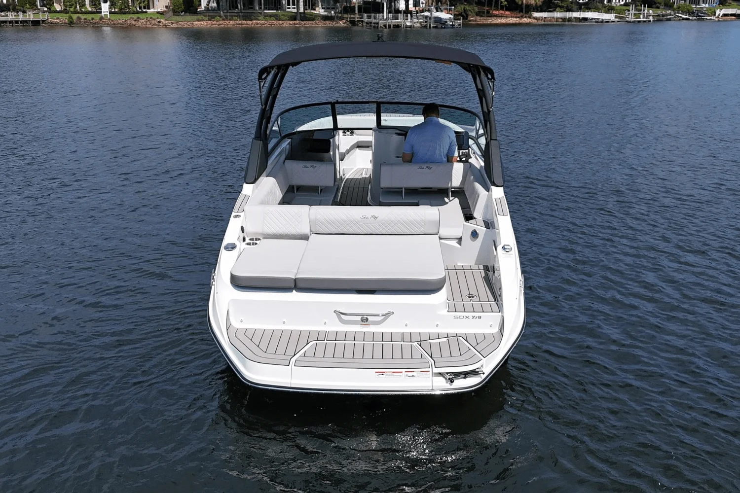 2025 Sea Ray SDX 270 Image Thumbnail #6