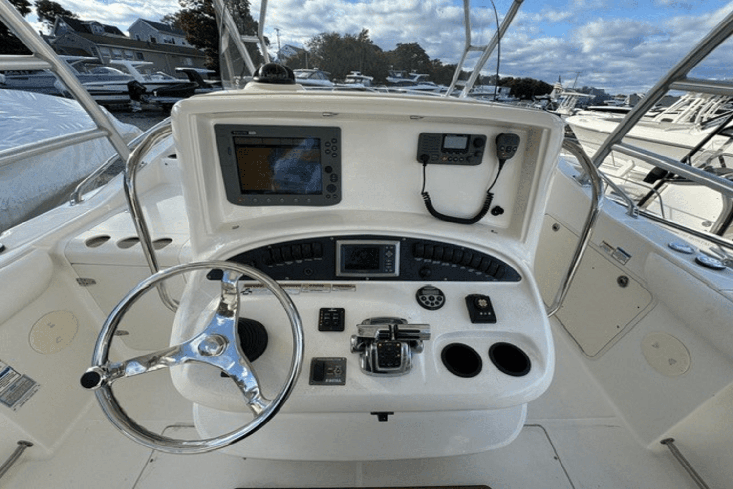 2008 Boston Whaler 320 OUTRAGE CUDDY Image Thumbnail #10