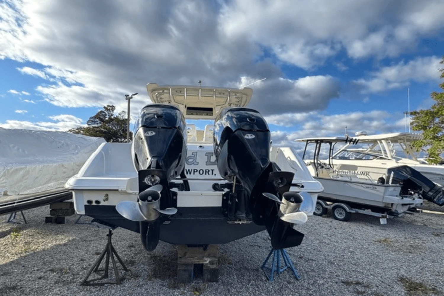 2008 Boston Whaler 320 OUTRAGE CUDDY Image Thumbnail #2