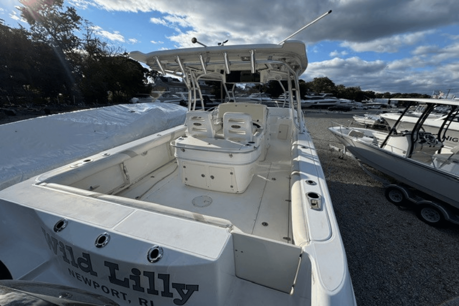 2008 Boston Whaler 320 OUTRAGE CUDDY Image Thumbnail #5