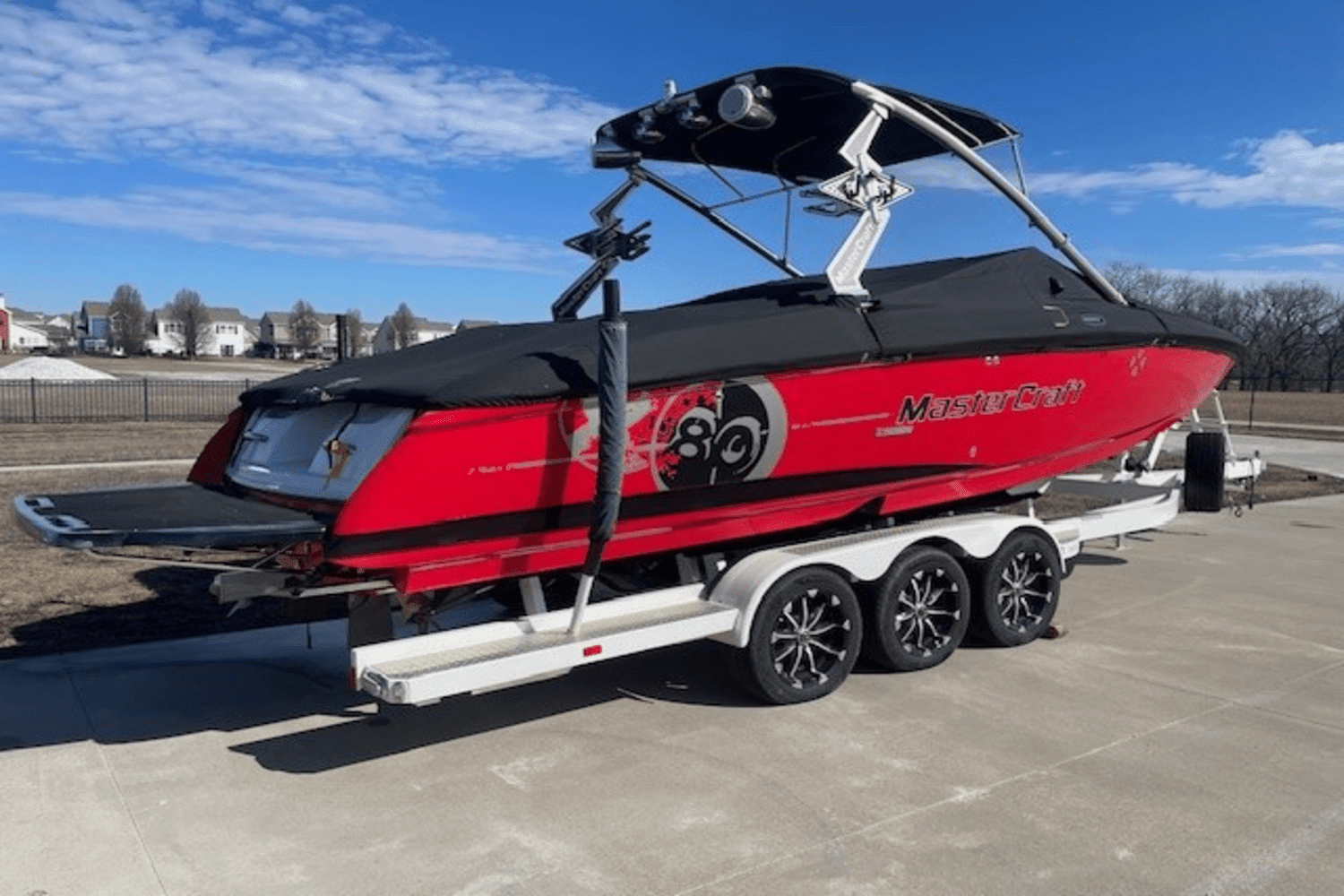 2008 Mastercraft X80 Image Thumbnail #14