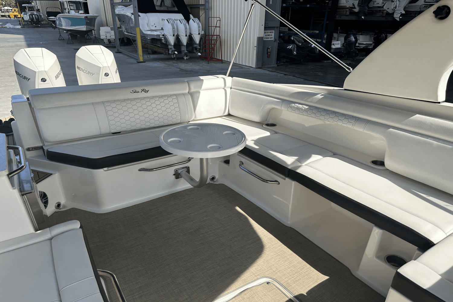 2019 Sea Ray 290 SDX OUTBOARD Image Thumbnail #8