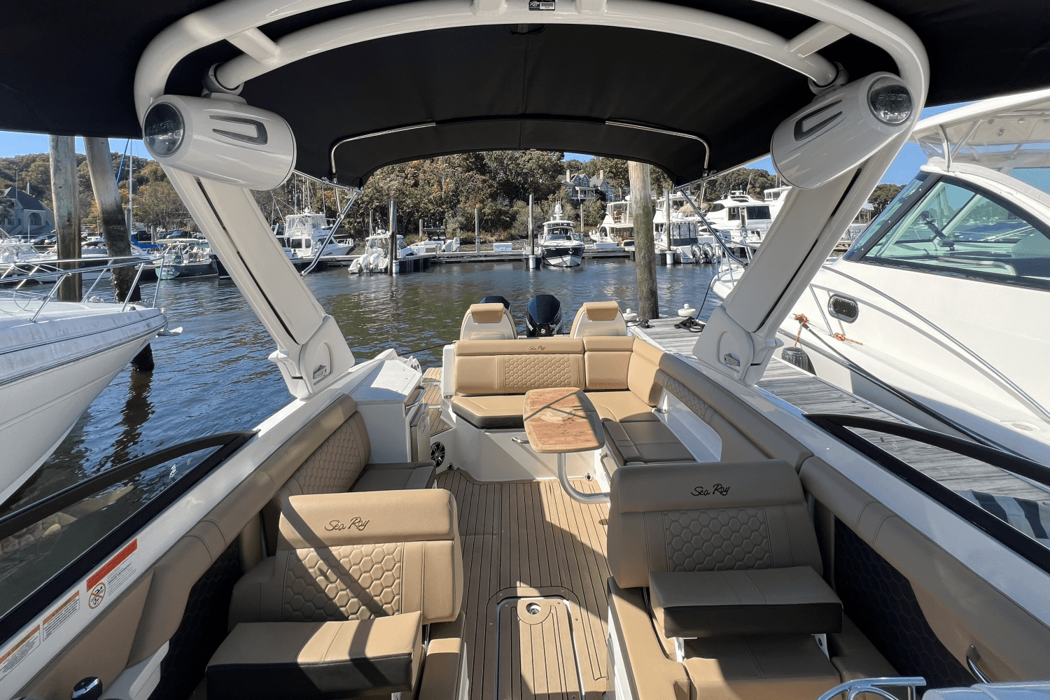 2021 Sea Ray 290 SDX OB Image Thumbnail #10