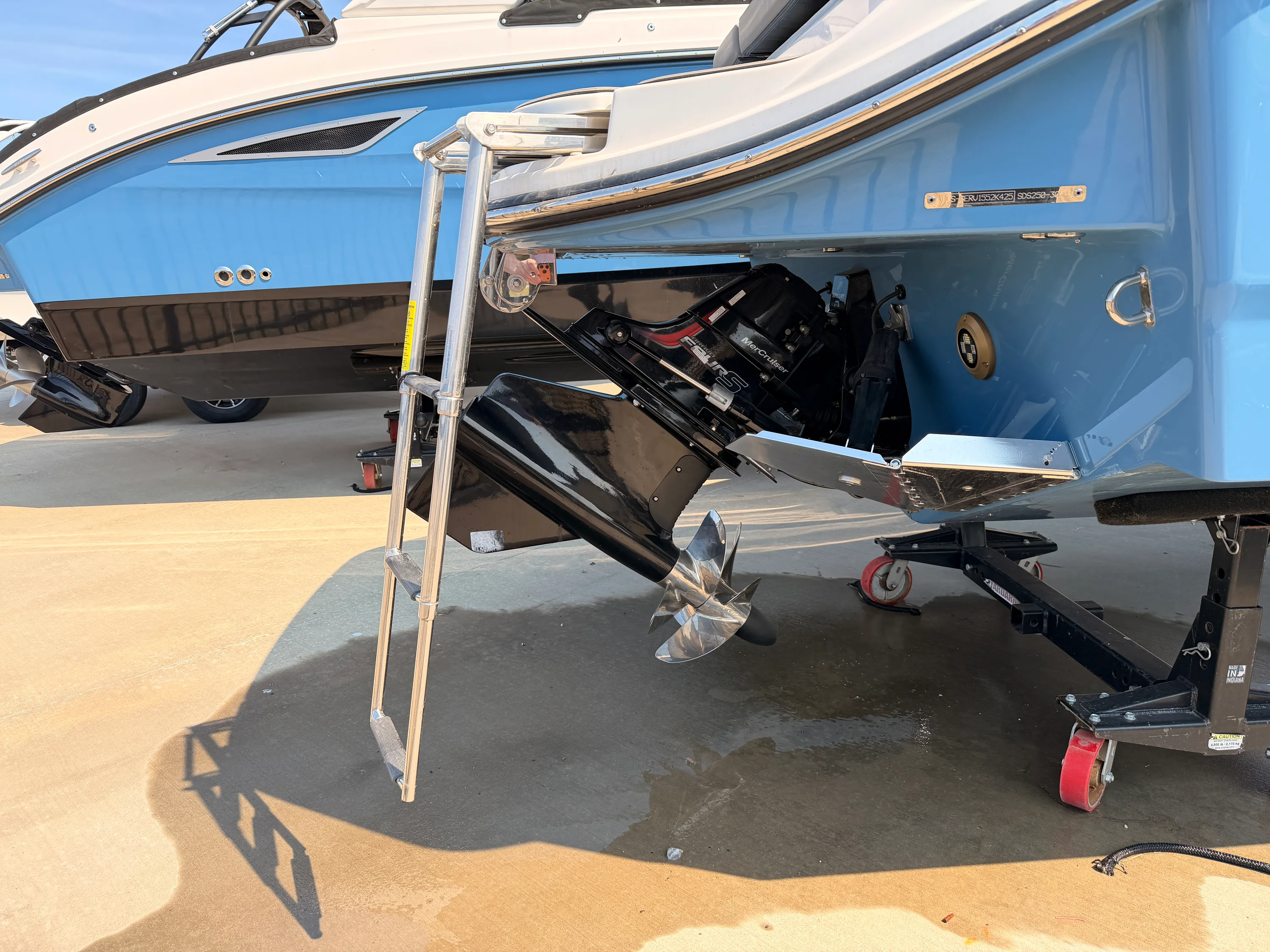 2025 Sea Ray SDX 250 Surf Image Thumbnail #5