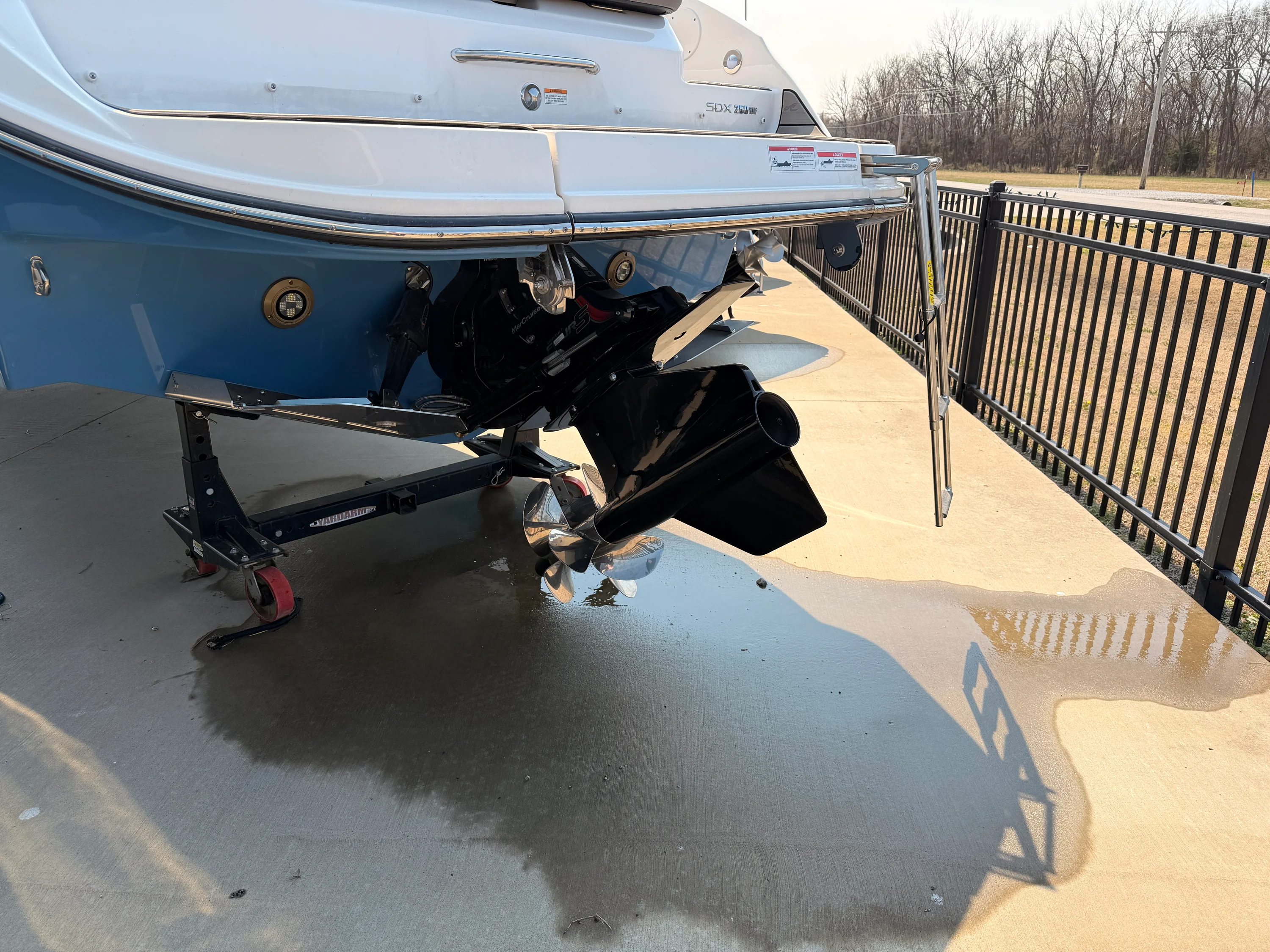 2025 Sea Ray SDX 250 Surf Image Thumbnail #4