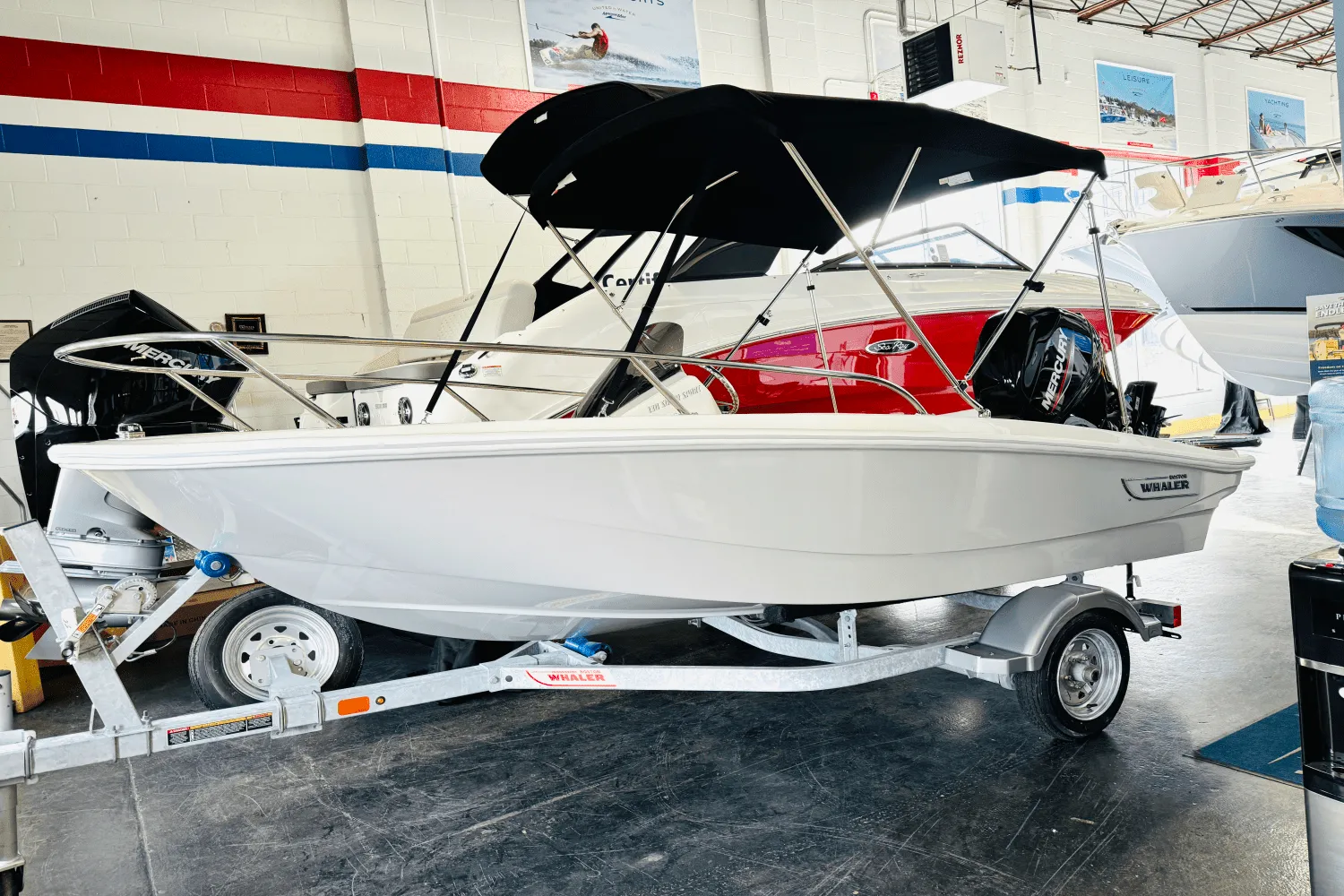2025 Boston Whaler 130 Super Sport Image Thumbnail #0