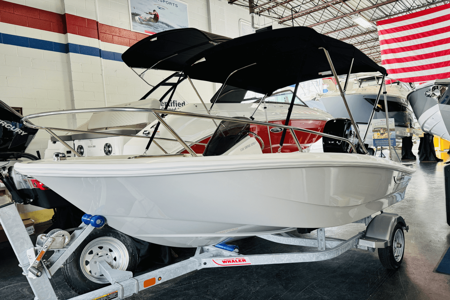 2025 Boston Whaler 130 Super Sport Image Thumbnail #1