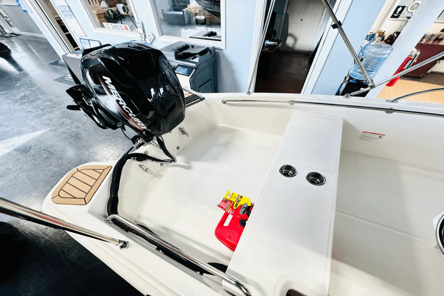 2025 Boston Whaler 130 Super Sport Image Thumbnail #3