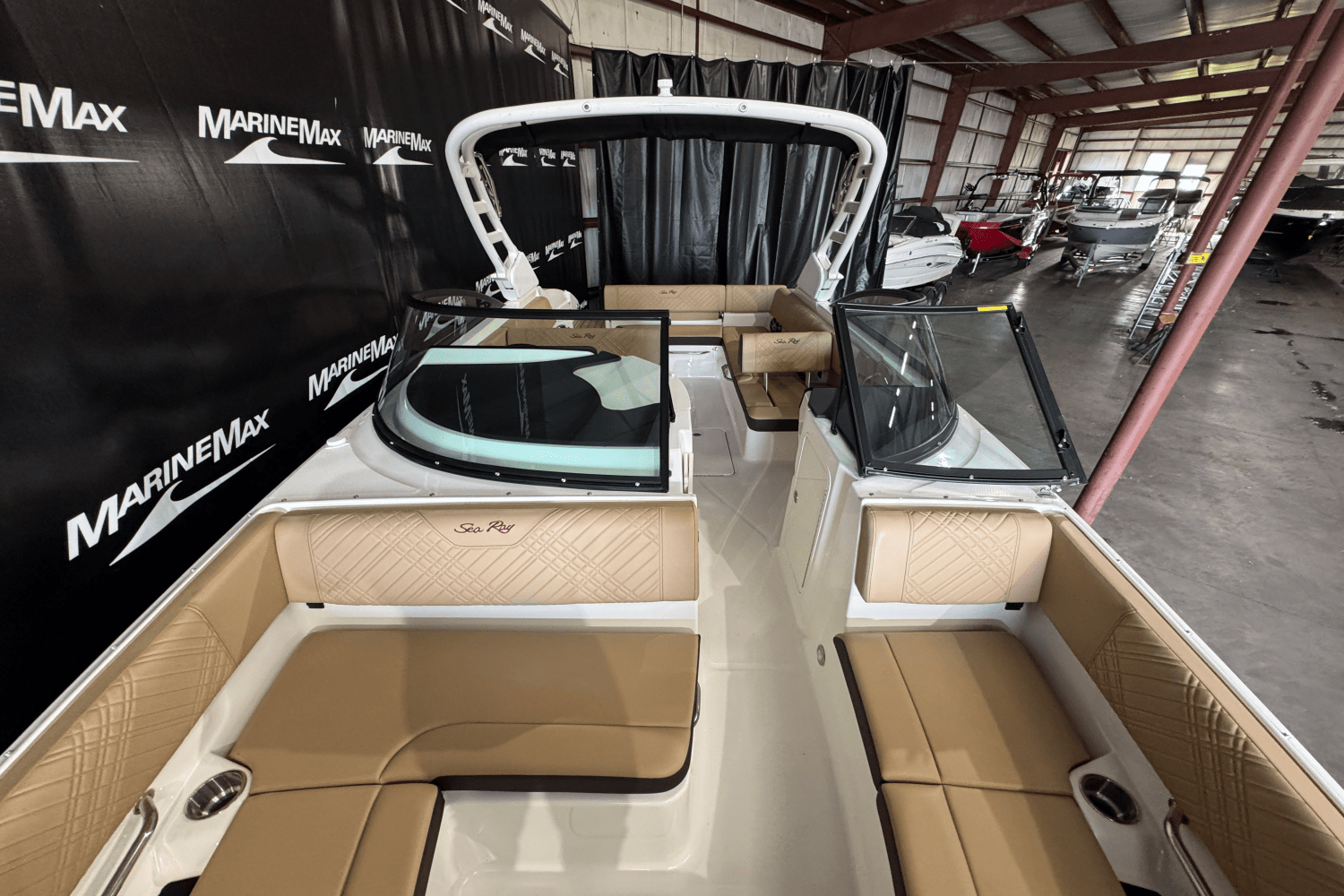 2025 Sea Ray SDX 270 Image Thumbnail #28