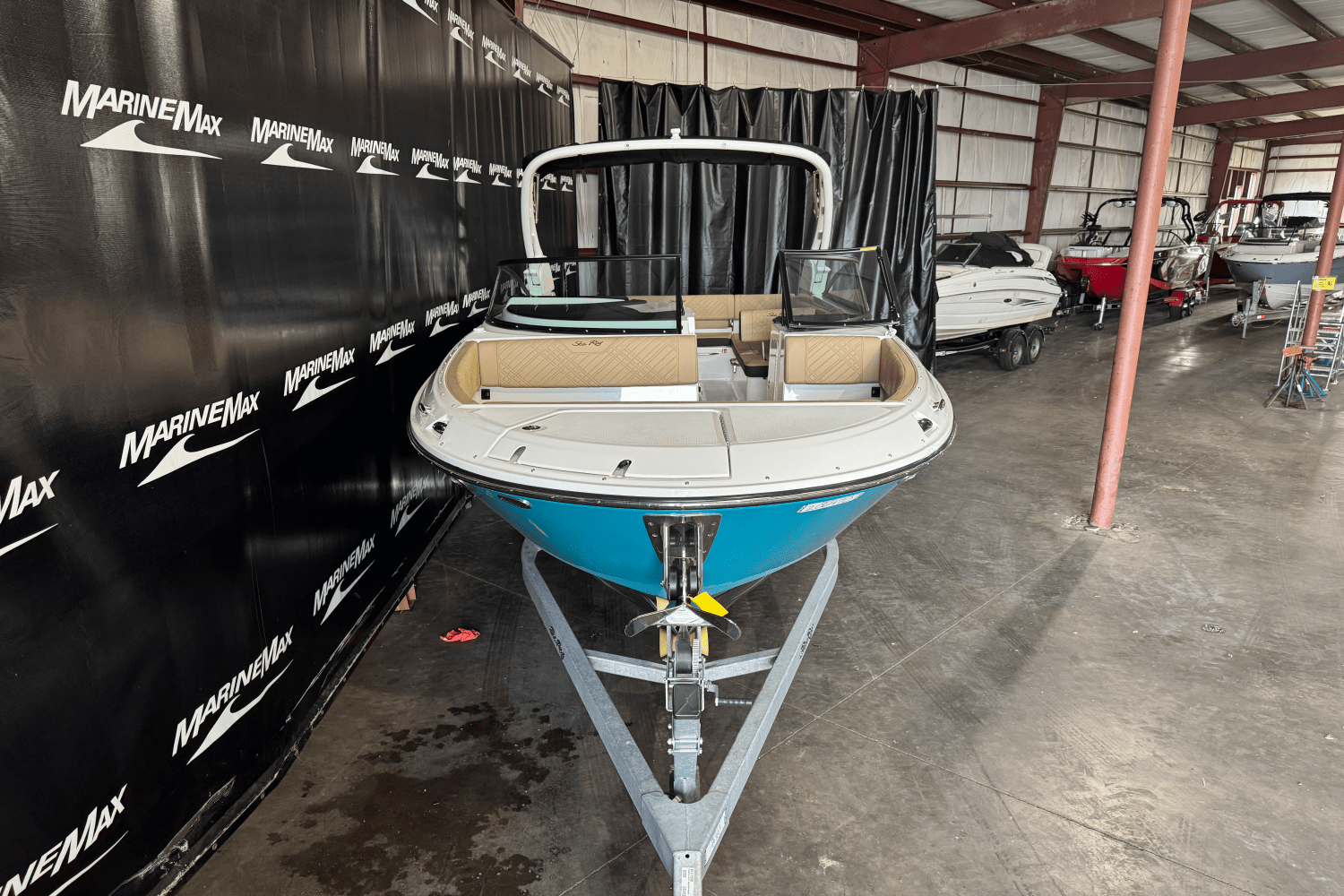 2025 Sea Ray SDX 270 Image Thumbnail #1