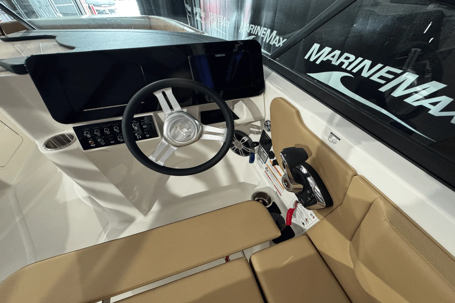 2025 Sea Ray SDX 270 Image Thumbnail #17