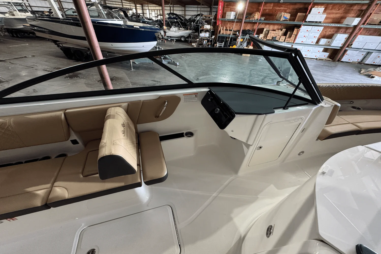 2025 Sea Ray SDX 270 Image Thumbnail #22