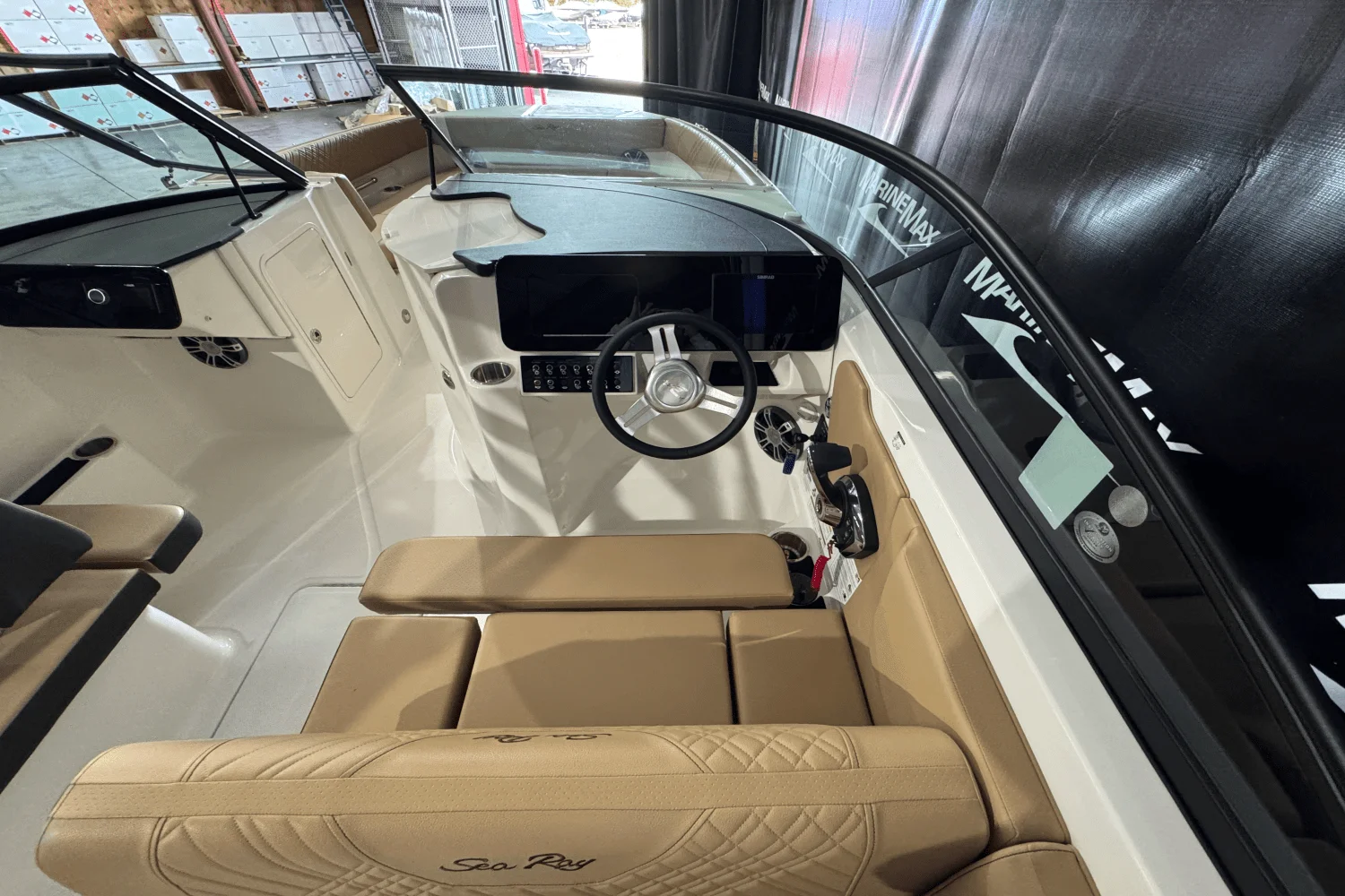 2025 Sea Ray SDX 270 Image Thumbnail #16