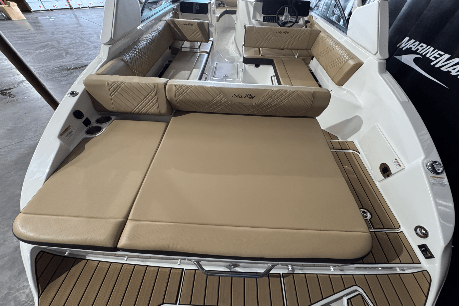 2025 Sea Ray SDX 270 Image Thumbnail #5