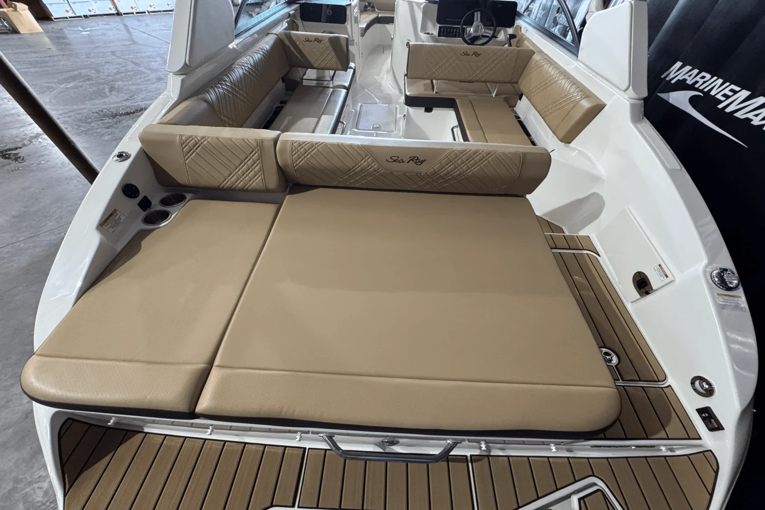 2025 Sea Ray SDX 270 Image Thumbnail #5