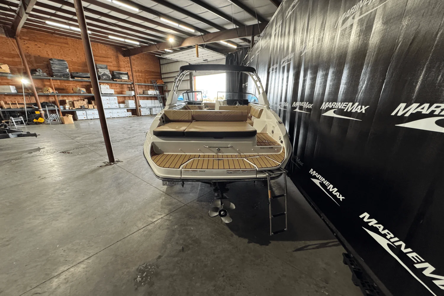 2025 Sea Ray SDX 270 Image Thumbnail #3