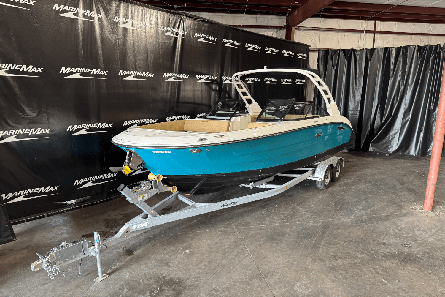 2025 Sea Ray SDX 270 Image Thumbnail #0