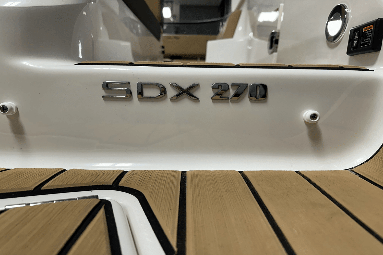 2025 Sea Ray SDX 270 Image Thumbnail #21