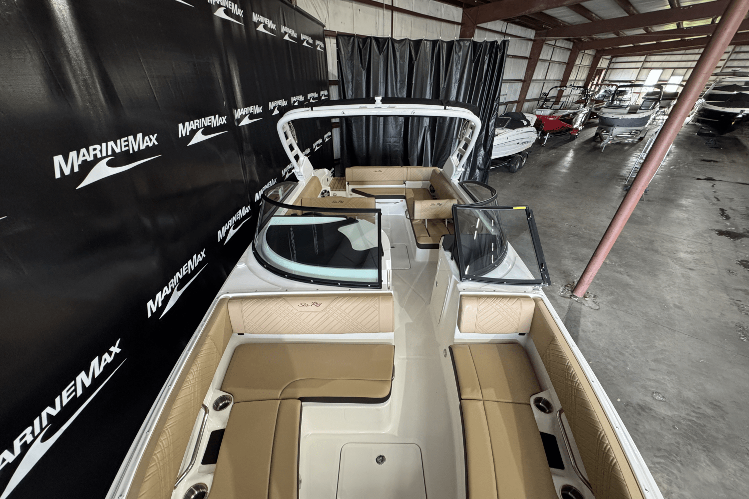 2025 Sea Ray SDX 270 Image Thumbnail #24