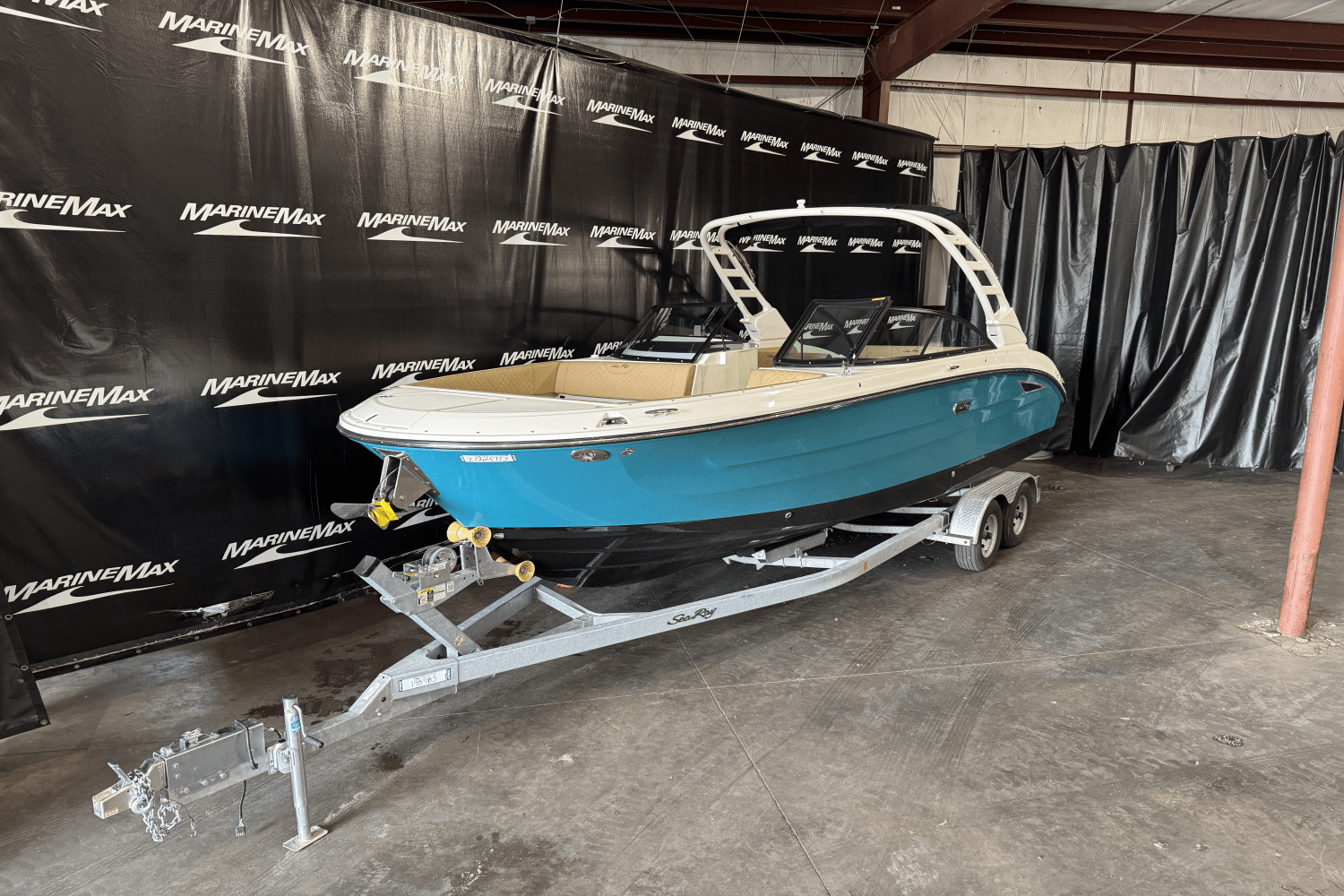 2025 Sea Ray SDX 270 Image Thumbnail #0