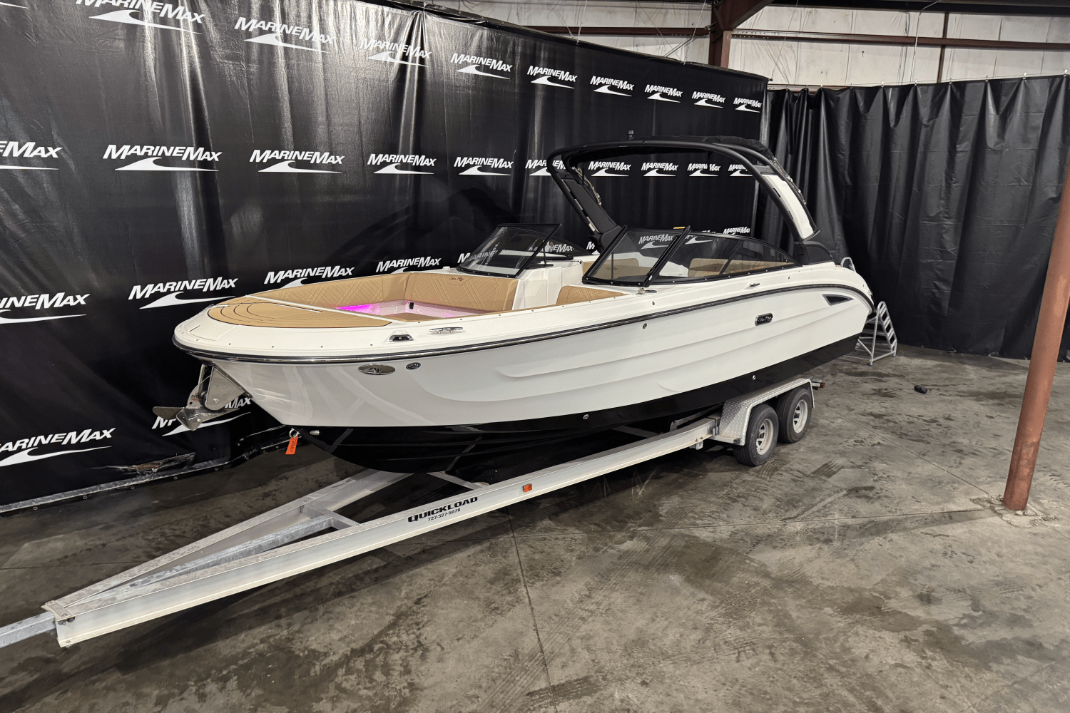 2025 Sea Ray SDX 270 Image Thumbnail #0