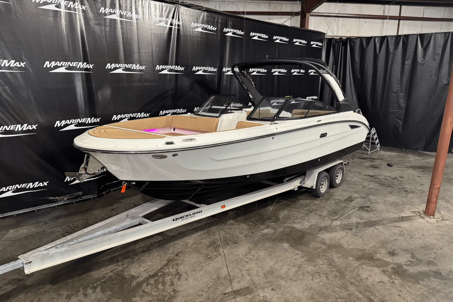 2025 Sea Ray SDX 270 Image Thumbnail #0