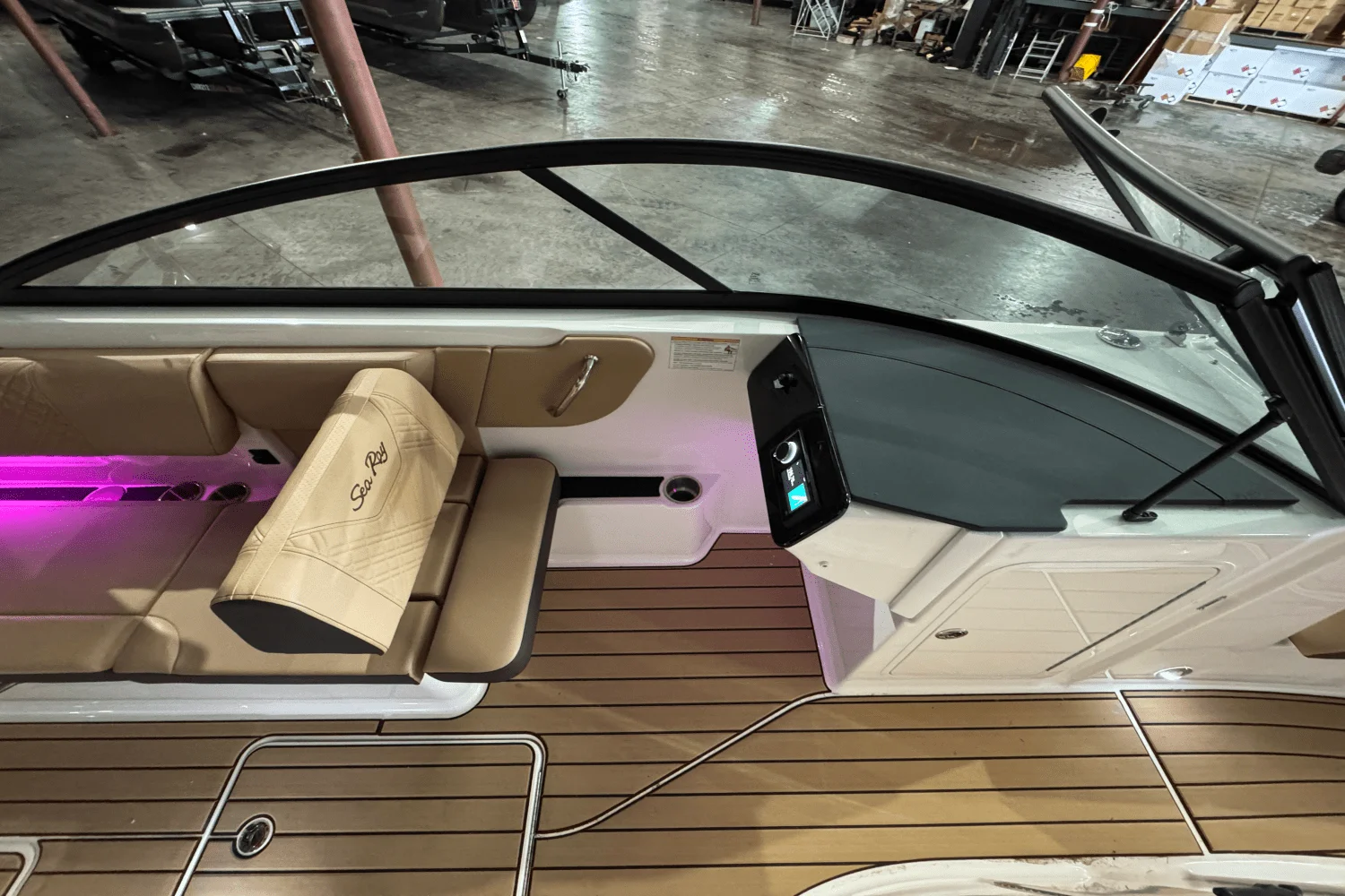 2025 Sea Ray SDX 270 Image Thumbnail #22