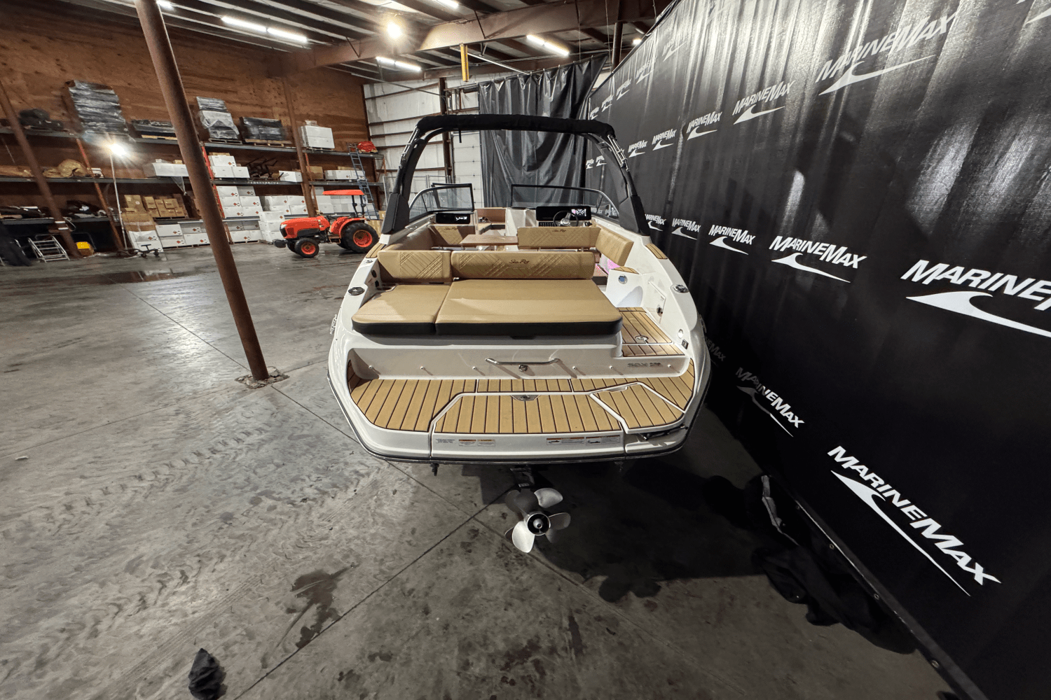 2025 Sea Ray SDX 270 Image Thumbnail #4