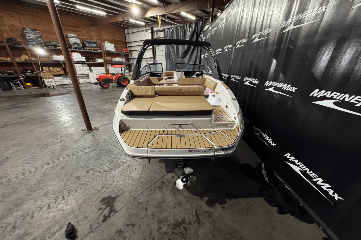 2025 Sea Ray SDX 270 Image Thumbnail #4