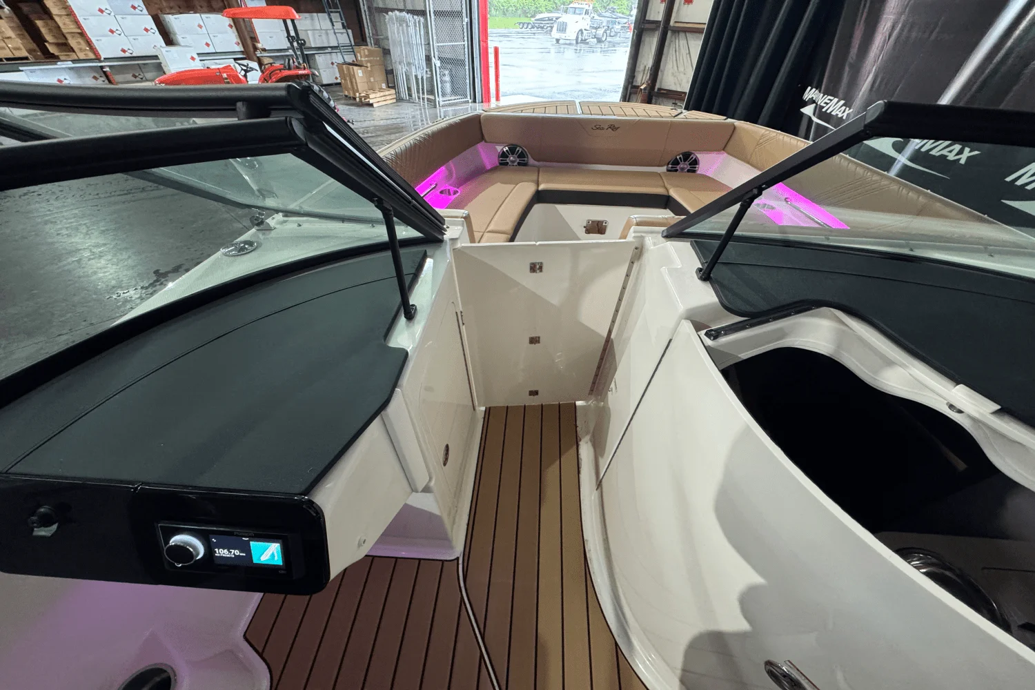 2025 Sea Ray SDX 270 Image Thumbnail #36