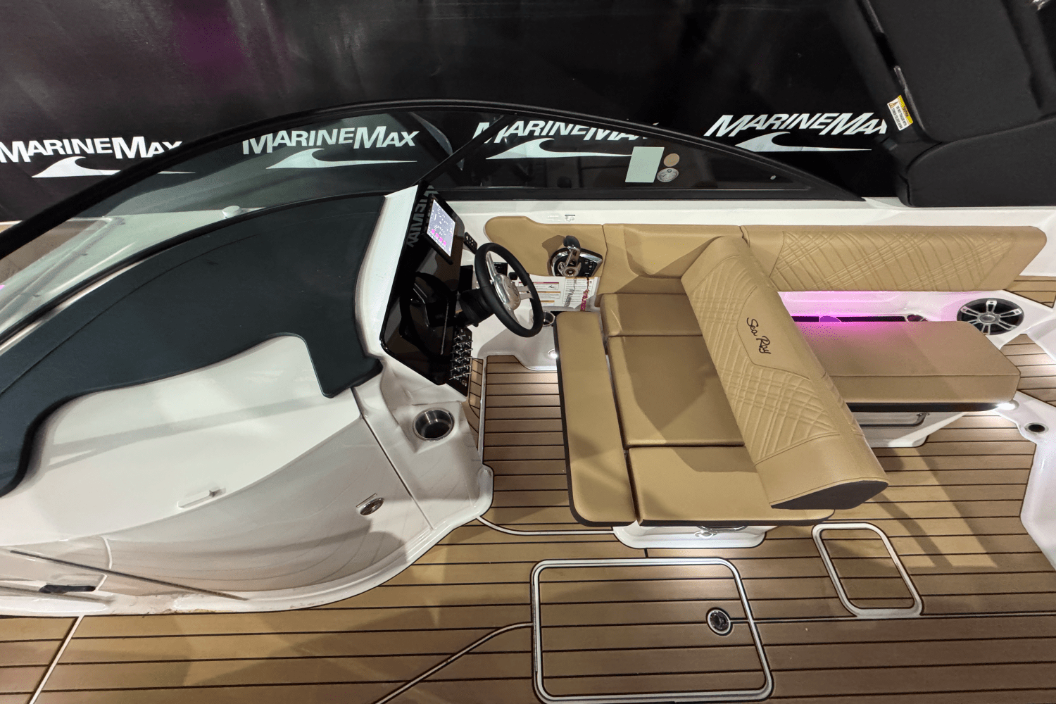 2025 Sea Ray SDX 270 Image Thumbnail #26