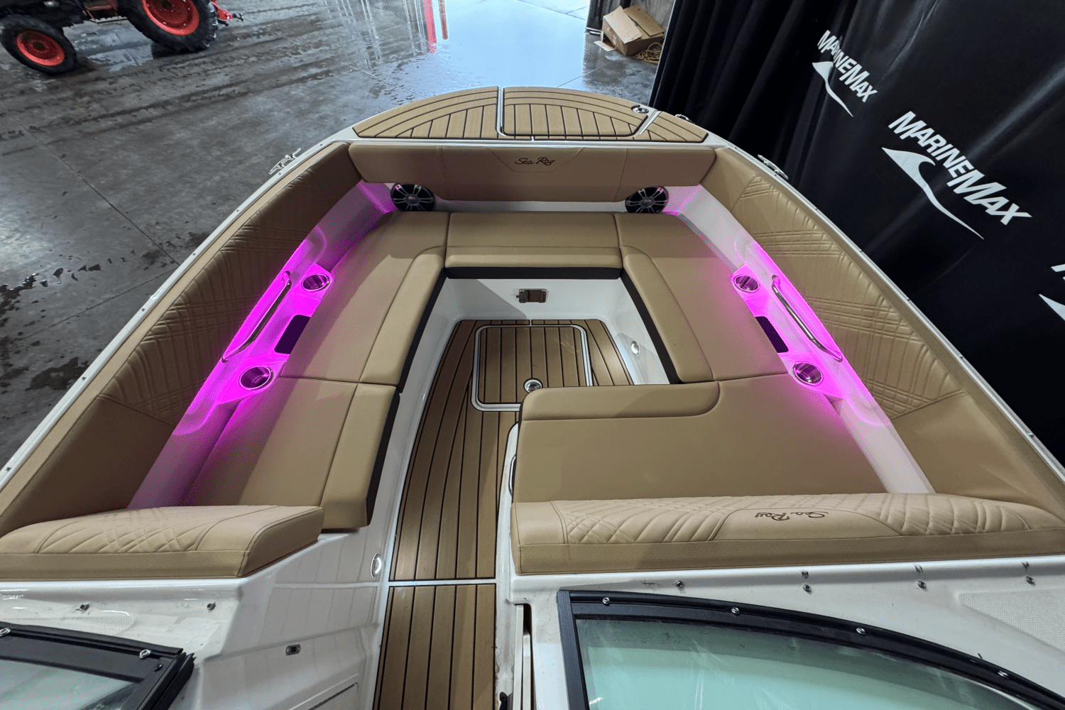 2025 Sea Ray SDX 270 Image Thumbnail #39