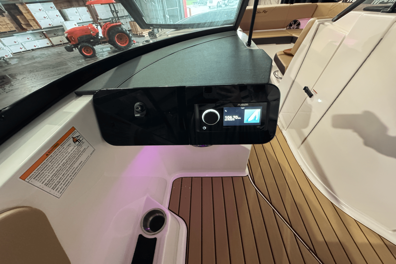 2025 Sea Ray SDX 270 Image Thumbnail #25