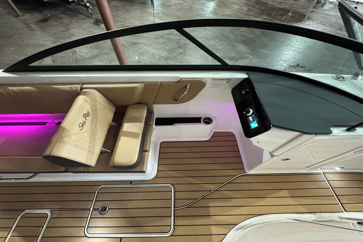 2025 Sea Ray SDX 270 Image Thumbnail #24