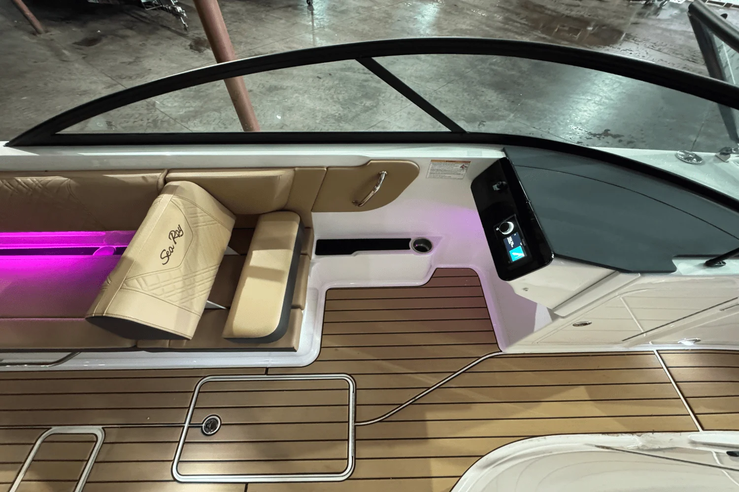 2025 Sea Ray SDX 270 Image Thumbnail #24