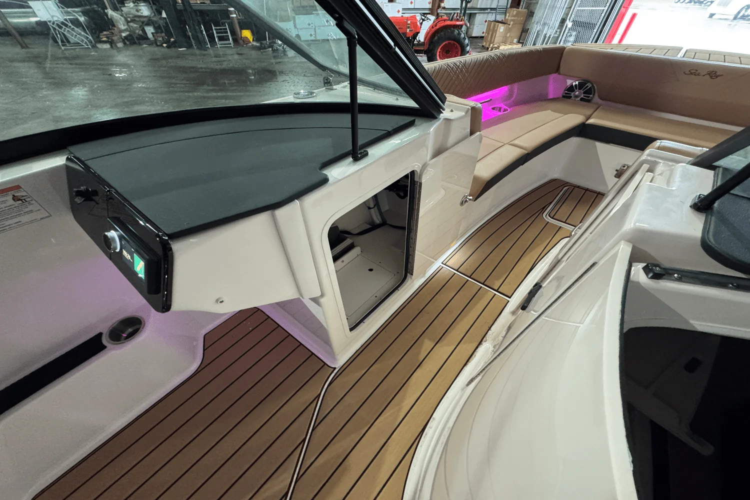 2025 Sea Ray SDX 270 Image Thumbnail #37