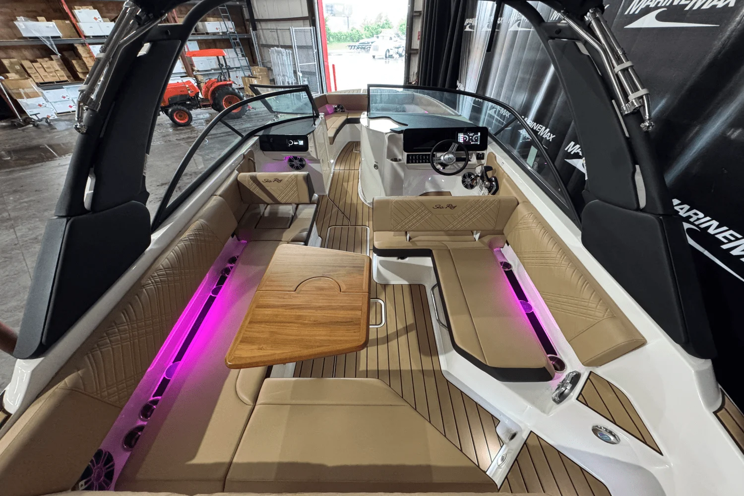 2025 Sea Ray SDX 270 Image Thumbnail #14