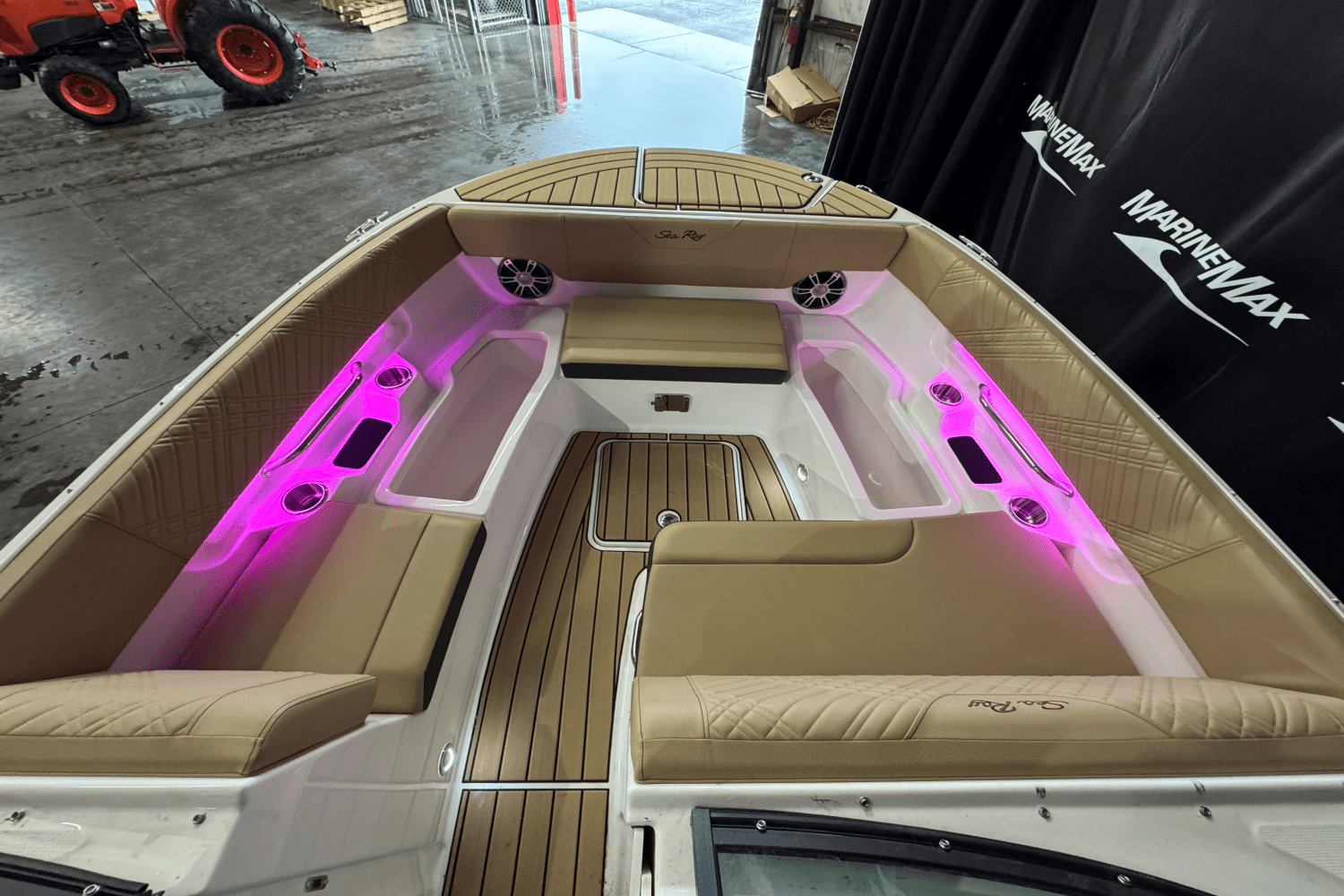 2025 Sea Ray SDX 270 Image Thumbnail #43