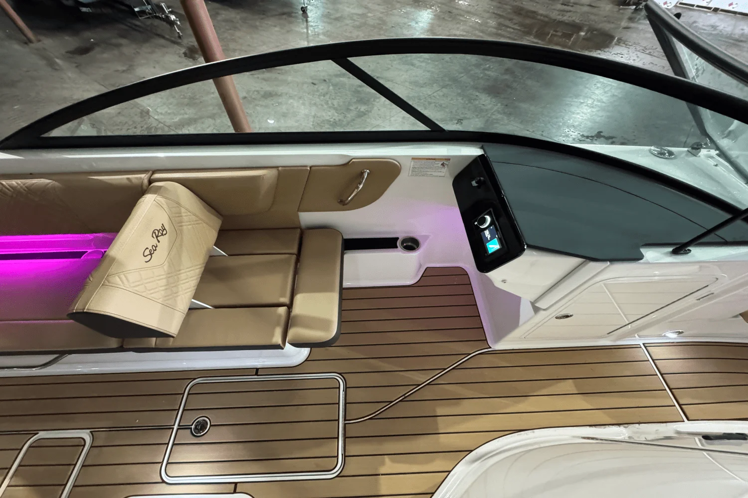 2025 Sea Ray SDX 270 Image Thumbnail #23